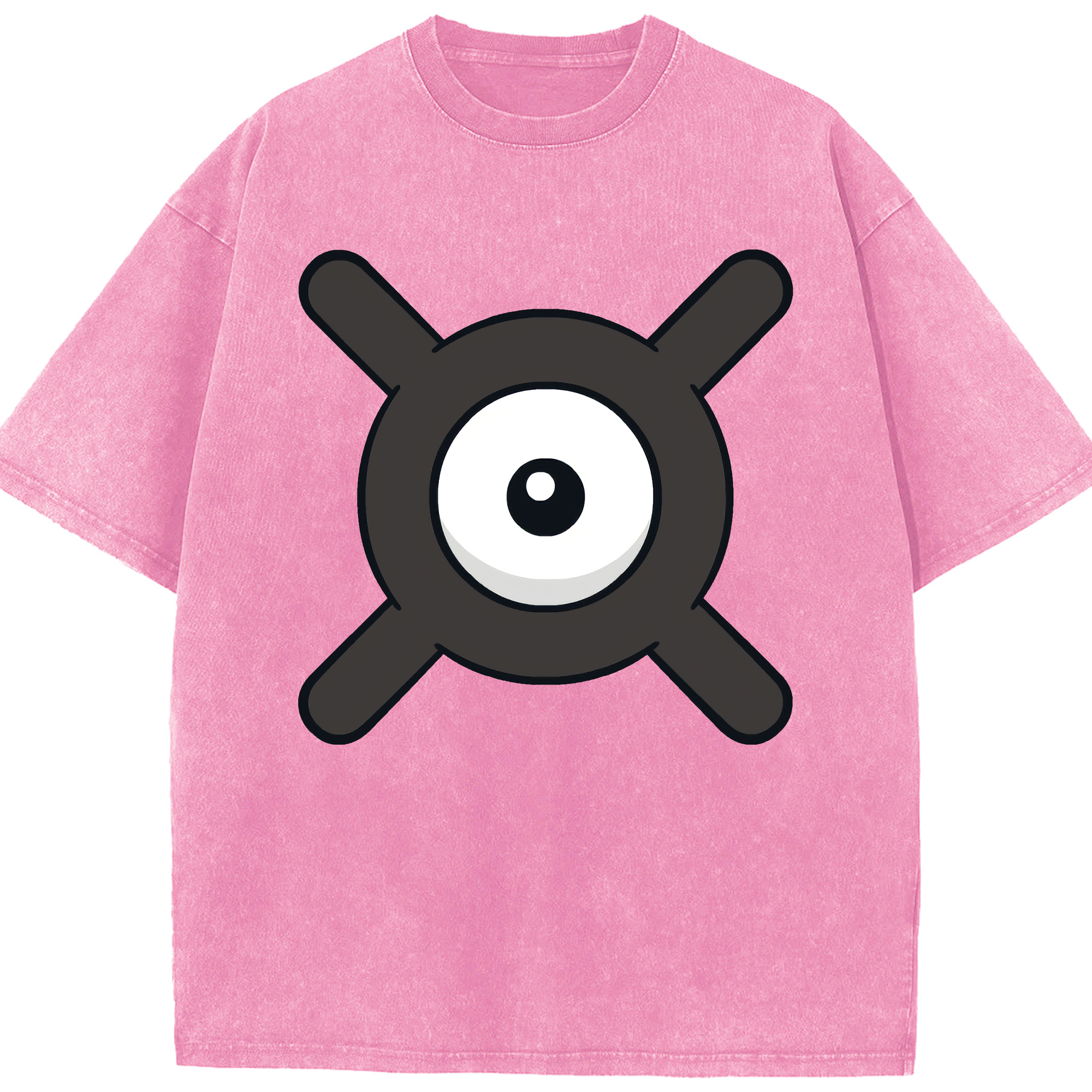 （画像用） ポケットモンスター Pokémon 綿100% ヴィンテージ風 半袖Tシャツ（フロントプリント）